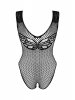 Obsessive Body otwarte B134 czarne